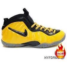 nike air foamposite pro yellow black running shoes on sale air foamposite pro nike