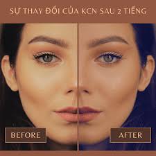 Mức độ thay đổi của Kem chống nắng sau 2 tiếng thoa lên da