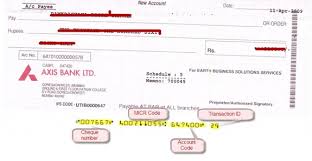A sort code is a 6 digit number that identifies your bank. Meaning Of Numbers At The Bottom Of A Cheque Grow Together By Sharing Knowledge