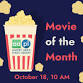 Movie of the Month event image