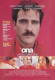 Her Original 2014 Polish B1 Movie Poster