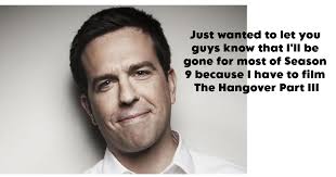 The origin story of Season 9 Andy