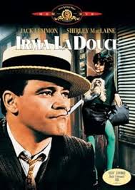 Irma La Douce : Lemmon, Jack, MacLaine, Shirley, Jacobi, Lou, Bernardi,  Herschel, Yarnell, Bruce, Wilder, Billy: Amazon.nl: Films & tv