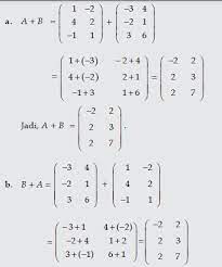 Contoh soal matriks penjumlahan pengurangan perkalian dan. Jagoan Belajar Contoh Soal Dan Pembahasan Soal Tentang Matriks