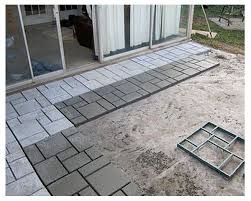 Square Pattern Paving Mould 500 X 500mm Buy Online In South Africa Takealot Com Patio Flooring Easy Patio Concrete Patio