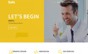 The first of these web developer portfolio examples is cory hughart's website. Safs One Page Free Bootstrap 4 Html5 Personal Portfolio Website Template For Web Developer