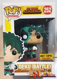 Skate into something chic with a skater dress. Funko Pop Animation 252 Deku Battle My Hero Academia Hot Topic Exclusive Pinbacks Bobbles Lunchboxes Apvalus Bobbleheads Nodders