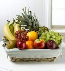 Instead of randomly choosing fruits, select them according to a theme that reflects the special occasion, or the taste and preferences of use a plastic wrapping that seals heat for protecting your fruit basket. 7 Fruit Basket Decoration Ideas Fruit Basket Fruit Basket Gift Fruit