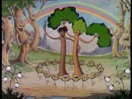 Flowers and trees, silly symphonies. Colour And Meaning In Disney S Flowers And Trees A R T L R K