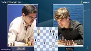 This is game 5 out of 8 between gm magnus carlsen (menugarden) and gm jorden van foreest (joppie2) played in may 2020 on chess.com. T 0usdq K6vlvm