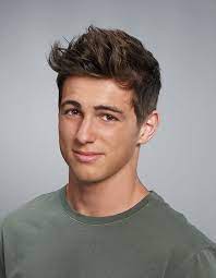 Trimmed Up Sides With Longer Top Textured With Product Backtoschool Haircut Boyshair Mens Hairstyles Sams Hair Haircuts For Men