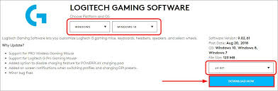 Colorize and sync your gear choose from numerous animation effects, download lighting profiles from the community, and create your own advanced effects with logitech g lightsync for keyboards, mice, headsets, and speakers. Logitech Gaming Software Latest Download For Windows Driver Easy