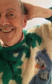 Gyles is now my mate. Gyles Brandreth On Twitter I M Wearing My Jungle Book Jumper Today It S A Fun One Front Back Not Sure My Early Morning Video Showed It Off To Full Advantage