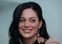 Singer Eva Rivas gives a press conference at Royal Tulip Hotel