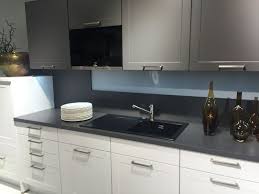 Browse our countertop buying guides to discover the best kitchen. Drama And Elegance Reflected In A Black Kitchen Countertop