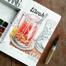 Uwuh Uwoh Wohan Rempah Herbs Wedang Uwuh Is Herbs Drink From Jogja Must Served In Hot Temperature To Dissolve Rock Sugar But I Wa Seni Makanan Desain