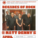 Decades of Rock on the Patio