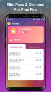 Use gift card to fill your diamond. Win Elite Pass Diamond For Free Fire Apk For Android Download