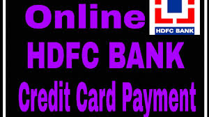 It covers both online and offline modes of payment. How To Make Online Hdfc Bank Credit Card Payment Credit Card Ka Payment Kaise Kare Billdesk Payment Youtube