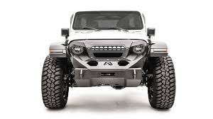 Grumper Lightbar Mount Fab Fours