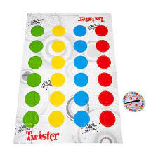 Over forty years old and going strong! Twister Bewegungsspiele