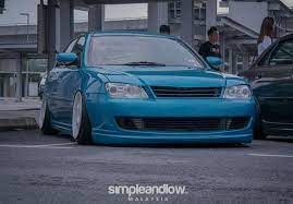 Modified proton waja #protonwaja #modifiedproton waja www.malaysiamodifiedcars.com. Proton Waja Picture Owner Soki Cokie Facebook