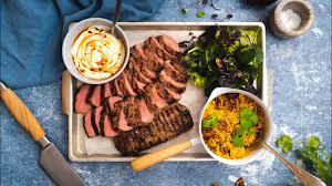 Check spelling or type a new query. Bbq Lemon Coriander Seeds Lamb Steaks With Couscous Youtube