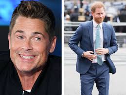 Tabloid the sun on friday became the first mainstream british newspaper to publish photographs of a vacationing prince harry in the nude. Rob Lowe Is Convinced Prince Harry S Rocking A Ponytail Now Business Insider India