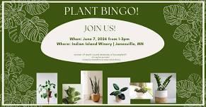 Plant Bingo