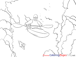 Search through 623,989 free printable colorings at getcolorings. Kayak Children Coloring Pages Free