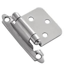 4.3 out of 5 stars. Hickory Hardware P144 2 5 8 Full Inset Surface Flush Mount Self Closing Cabinet Hinges 2 Pack