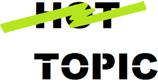 Hot Topic Orignal Logo Hot Topic Hot Topic Store Logo