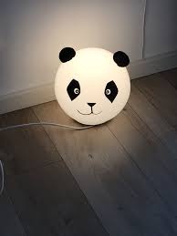 Pin By Kennedy Thomas On Basteln Panda Decorations Ikea Lamp Floral Pillows