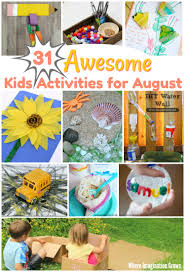 This is perfect for quick checks on your sleeping infant. 31 Awesome Kids Activities For August Where Imagination Grows