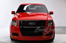 Открыть страницу «svt sport» на facebook. Ford S Svt Tuned Sport Trac Adrenalin Concept Is Going Up For Auction Carscoops