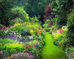Enchanted Garden By Vicki Lea Eggen Enchanted Garden Steep Gardens Beautiful Gardens