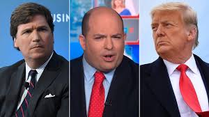 Trump's many contradictory statements on everything from women to race. Analysis Tucker Carlson Is The New Donald Trump Brian Stelter Says Cnn