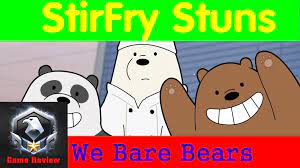 Get on top games for bears. Stirfry Stuns We Bare Bears How To Play The Game Game Review We Bare Bears Bare Bears Game Reviews
