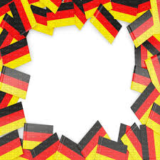 Le sticker mesure 3,0 x 3,5 de. Germany Flag Frame Cadre Drapeau Allemagne Picmix