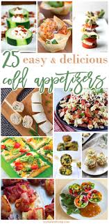 Are you searching for the best italian appetizers recipes? Cold Appetizers