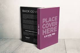 Online paperback book mockup generator with a blank book lying on a white surface. 6 X 9 Paperback Book Mockup With Front And Back Cover Covervault Book Cover Template Book Cover Mockup Book Cover Design Template