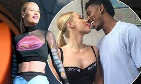 Iggy Azalea denies she made sex tape with former love | Daily Mail ...