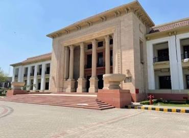 The Punjab Provincial Assembly in Lahore, AI generated