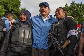 The government of nicaragua requires special notification for official travelers. Nicaragua Ortega Duldet Keine Opposition