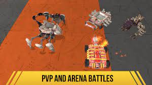 Exclusive android mods by pmt: Robot Fighting 2 Minibots 3d Mod Apk 2 7 0 Download Free Shopping For Android