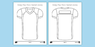 We did not find results for: Design Your Own Blank Football Jersey Template Twinkl