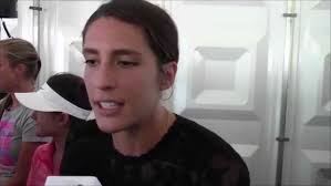 Andrea Petkovic Interview at 2015 Family Circle Cup