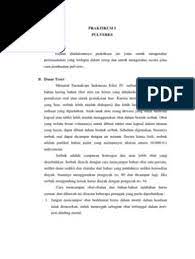 Maybe you would like to learn more about one of these? Praktikum 1 Pulveres Ilres Dessy Pdf