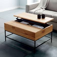 Industrial Storage Pop Up Coffee Table In 2020 Coffee Table Coffee Table With Storage Furniture