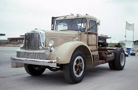 Image result for Brockway Light Blue 1949 Truck